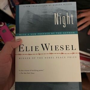 Night by Elie Wiesel Book